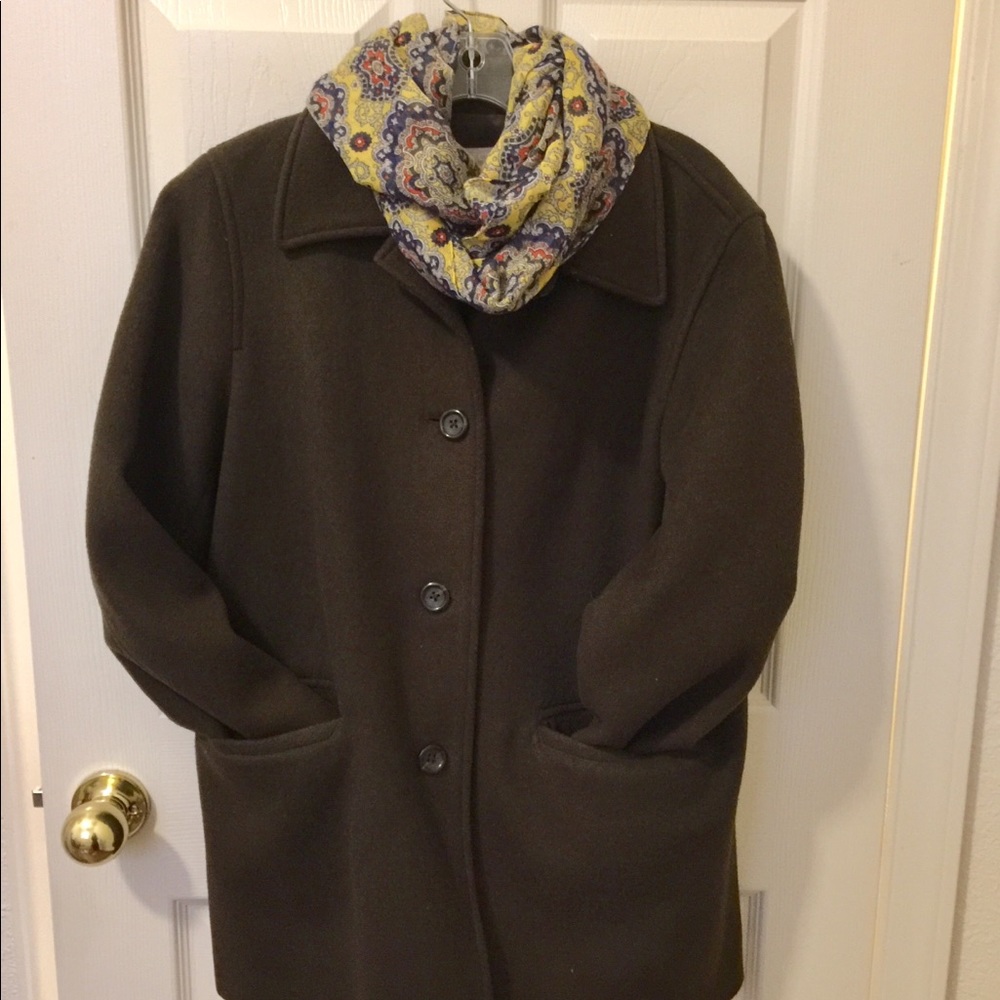 J Crew classic wool jacket